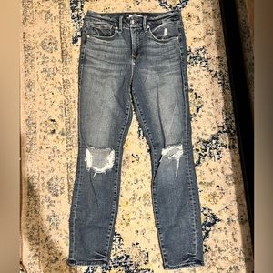 Good American skinny jeans size 27